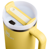 Stanley 08. DRINKWARE - WATER BOTTLES - WATER BOTTLES The Quencher H2.0 Flowstate Tumbler 40 oz DAFFODIL