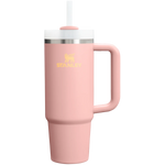 Stanley 08. DRINKWARE - WATER BOTTLES - WATER BOTTLES The Quencher H2.0 Flowstate Tumbler 30 oz PEACH ROSE