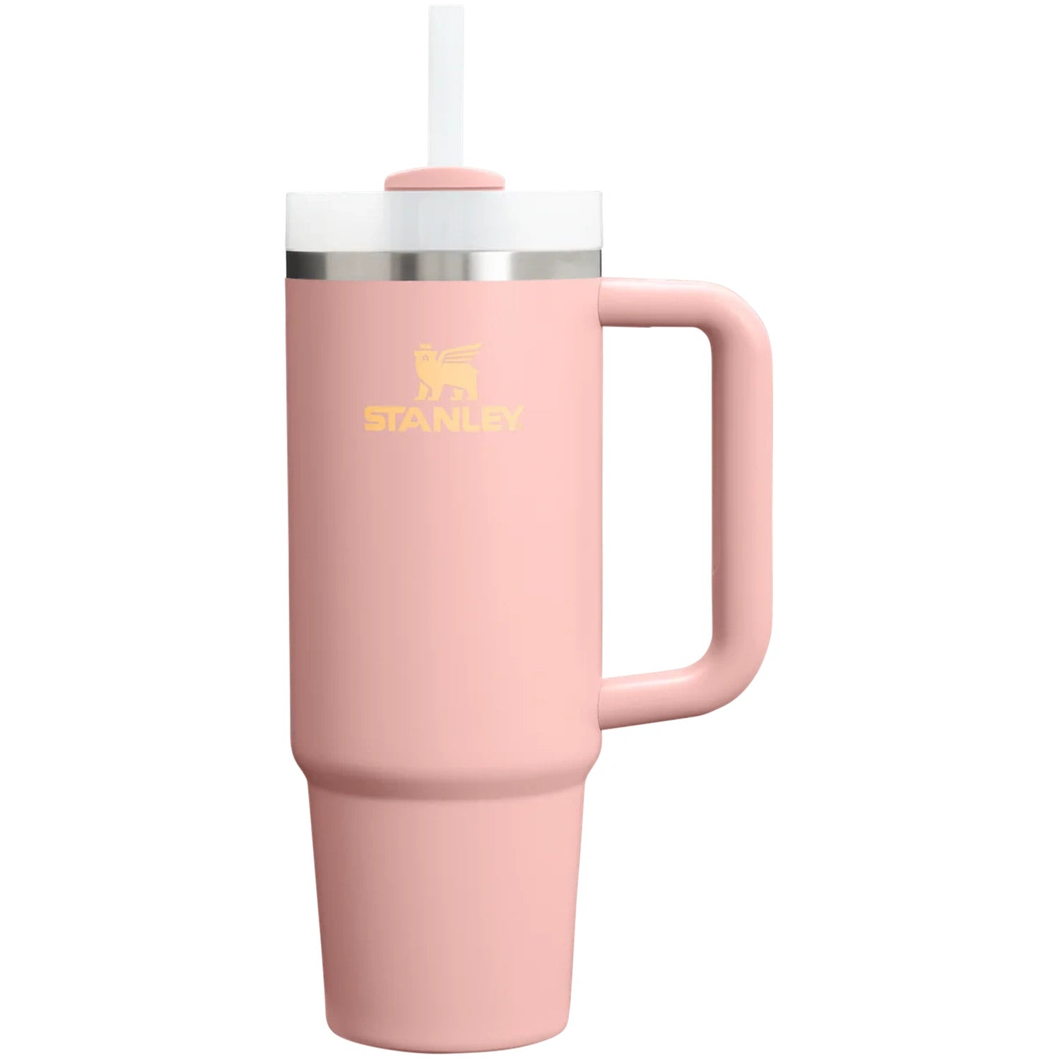 The Quencher H2.0 Flowstate Tumbler 30 oz Stanley - PEACH
