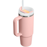 Stanley 08. DRINKWARE - WATER BOTTLES - WATER BOTTLES The Quencher H2.0 Flowstate Tumbler 30 oz PEACH ROSE