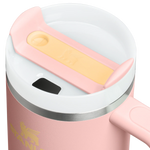 Stanley 08. DRINKWARE - WATER BOTTLES - WATER BOTTLES The Quencher H2.0 Flowstate Tumbler 30 oz PEACH ROSE
