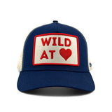 Wild at Heart Trucker | Navy