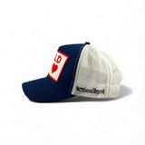Wild at Heart Trucker | Navy