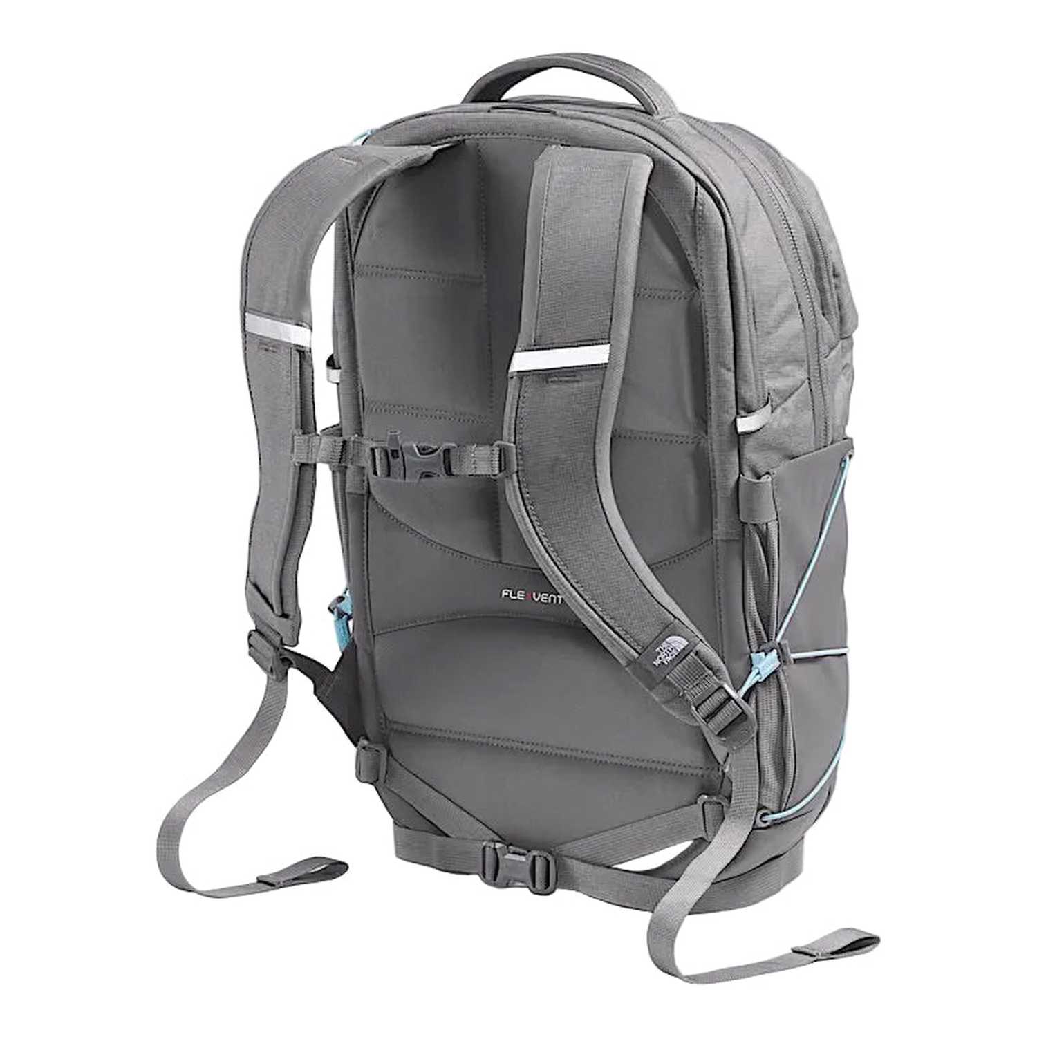 The North Face 09. PACKS|LUGGAGE - PACK|CASUAL - BACKPACK Women's Borealis Backpack ZINC GREY DARK HEATHER POWDER BLUE-NPF OS