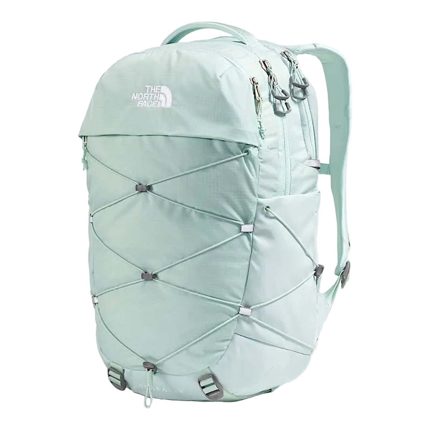 The North Face 09. PACKS|LUGGAGE - PACK|CASUAL - BACKPACK Women's Borealis Backpack ZINC GREY DARK HEATHER POWDER BLUE-NPF OS