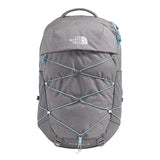 The North Face 09. PACKS|LUGGAGE - PACK|CASUAL - BACKPACK Women's Borealis Backpack ZINC GREY DARK HEATHER POWDER BLUE-NPF OS