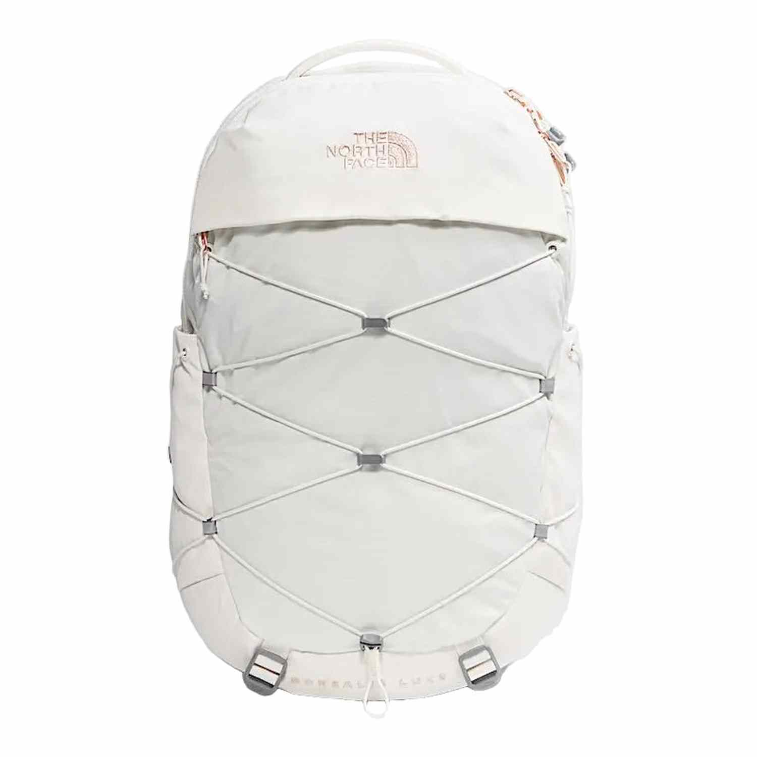 The North Face 09. PACKS|LUGGAGE - PACK|CASUAL - BACKPACK Women's Borealis Luxe WHITE DUNE BURNT CORAL METALLIC OS