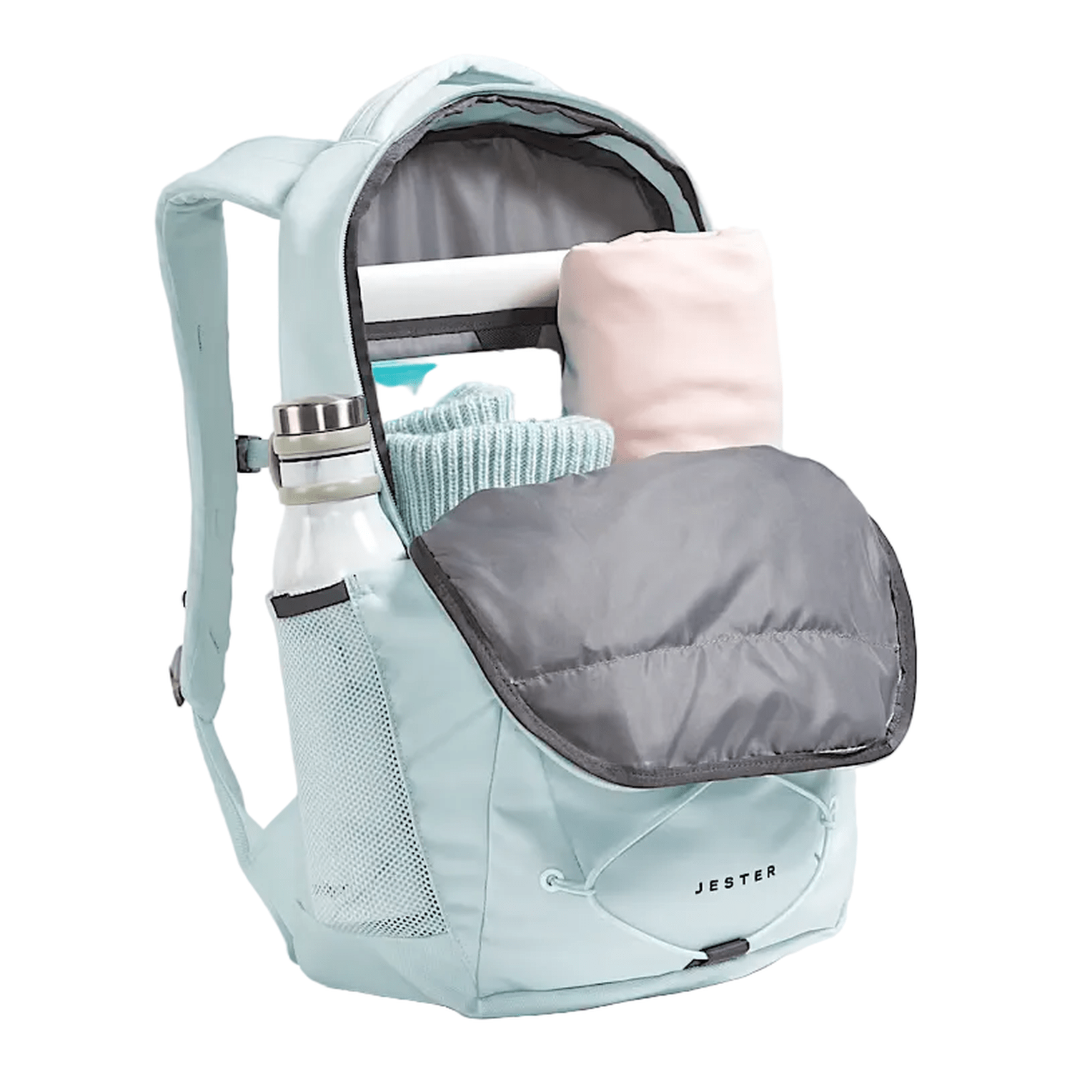Women’s Jester Backpack The North Face - ICE BLUE/TNF BLACK