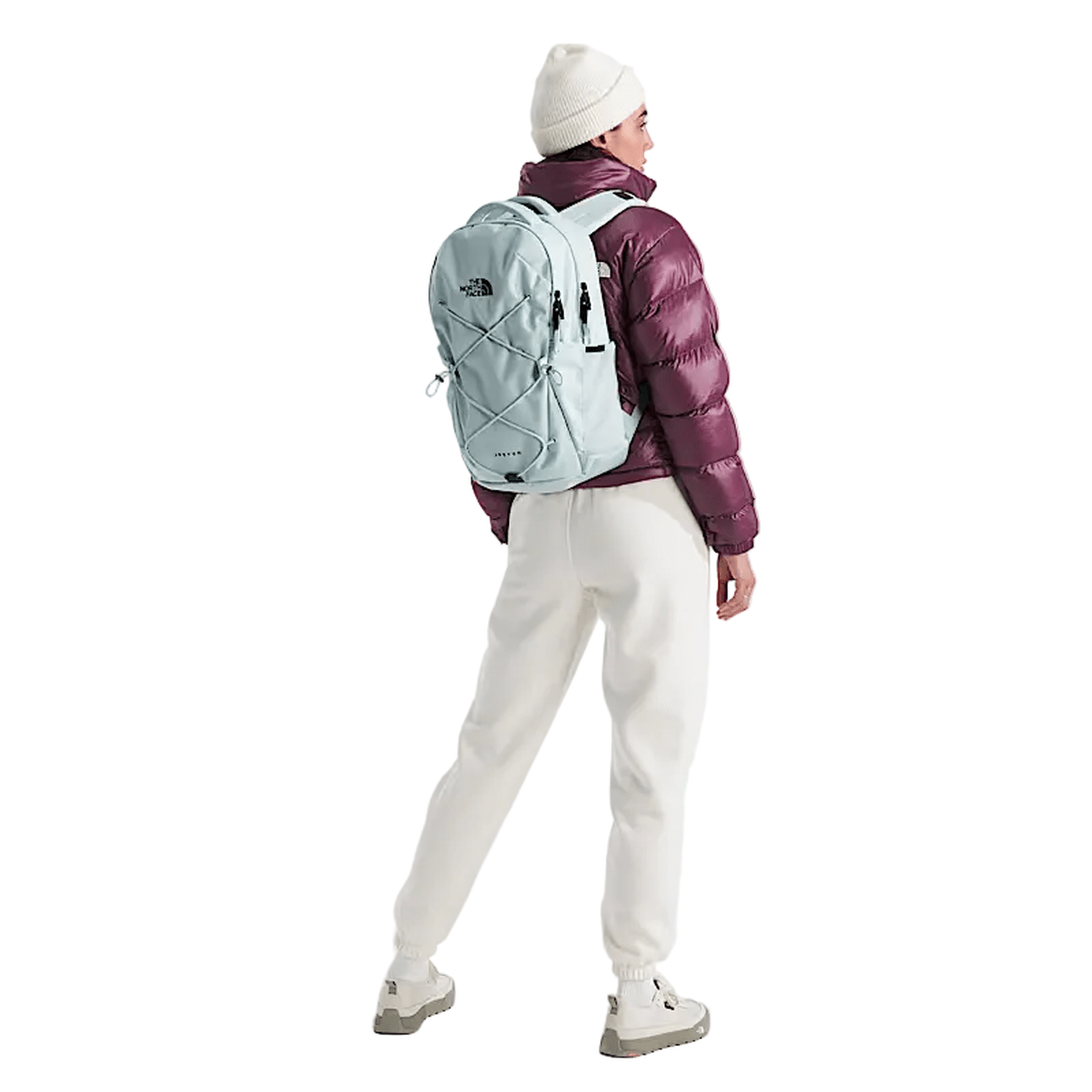 The North Face Women's Jester Backpack, Indigo Wonder Ice
