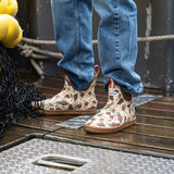 Men's Ankle Deck Boot 6in