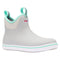Xtratuf 05. WOMENS FOOTWEAR - WOMENS BOOTS - WOMENS BOOTS CASUAL Women's Ankle Deck Boot 6in GRAY