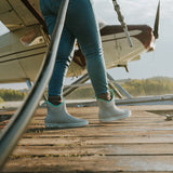 Xtratuf 05. WOMENS FOOTWEAR - WOMENS BOOTS - WOMENS BOOTS CASUAL Women's Ankle Deck Boot 6in GRAY