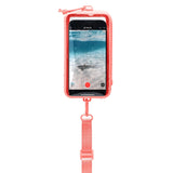 Booe 12. HARDGOODS - CAMP|HIKE|TRAVEL - STUFF SACKS|DRY BAGS Waterproof Phone Case CORAL PINK