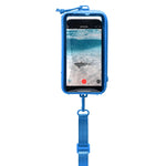 Booe 12. HARDGOODS - CAMP|HIKE|TRAVEL - STUFF SACKS|DRY BAGS Waterproof Phone Case LAKE BLUE
