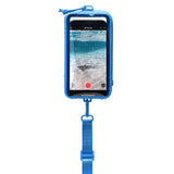 Booe 12. HARDGOODS - CAMP|HIKE|TRAVEL - STUFF SACKS|DRY BAGS Waterproof Phone Case LAKE BLUE