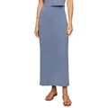 Women’s Gail Jersey Denim Midi Skirt Z Supply - SRI