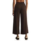 Z Supply 02. WOMENS APPAREL - WOMENS PANTS - WOMENS PANTS CASUAL Women's Scout Rib Pant CLC CHOCOLATE CHERRY