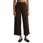 Z Supply 02. WOMENS APPAREL - WOMENS PANTS - WOMENS PANTS CASUAL Women's Scout Rib Pant CLC CHOCOLATE CHERRY