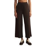 Z Supply 02. WOMENS APPAREL - WOMENS PANTS - WOMENS PANTS CASUAL Women's Scout Rib Pant CLC CHOCOLATE CHERRY