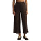 Z Supply 02. WOMENS APPAREL - WOMENS PANTS - WOMENS PANTS CASUAL Women's Scout Rib Pant CLC CHOCOLATE CHERRY