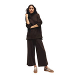Z Supply 02. WOMENS APPAREL - WOMENS PANTS - WOMENS PANTS CASUAL Women's Scout Rib Pant CLC CHOCOLATE CHERRY