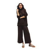 Z Supply 02. WOMENS APPAREL - WOMENS PANTS - WOMENS PANTS CASUAL Women's Scout Rib Pant CLC CHOCOLATE CHERRY
