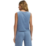 Women's Sloane V-Neck Denim Tank
