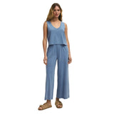 Women's Sloane V-Neck Denim Tank