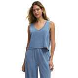 Women's Sloane V-Neck Denim Tank