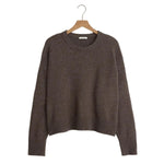 Z Supply 02. WOMENS APPAREL - WOMENS HOODIES|SWEATERS - WOMENS PO SWEATERS Women's Cirrus Cozy Sweater BAH BURNT ASH HEATHER