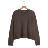 Z Supply 02. WOMENS APPAREL - WOMENS HOODIES|SWEATERS - WOMENS PO SWEATERS Women's Cirrus Cozy Sweater BAH BURNT ASH HEATHER