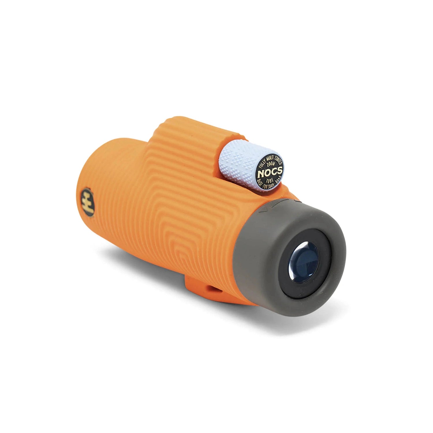 Nocs Provisions 12. HARDGOODS - CAMP|HIKE|TRAVEL - KNIVES|TOOLS Zoom Tube 8X32 Water Resistant Monocular INTERNATIONAL ORANGE
