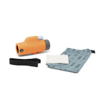 Nocs Provisions 12. HARDGOODS - CAMP|HIKE|TRAVEL - KNIVES|TOOLS Zoom Tube 8X32 Water Resistant Monocular INTERNATIONAL ORANGE