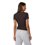 Women's Pose Fitted Long T-Shirt