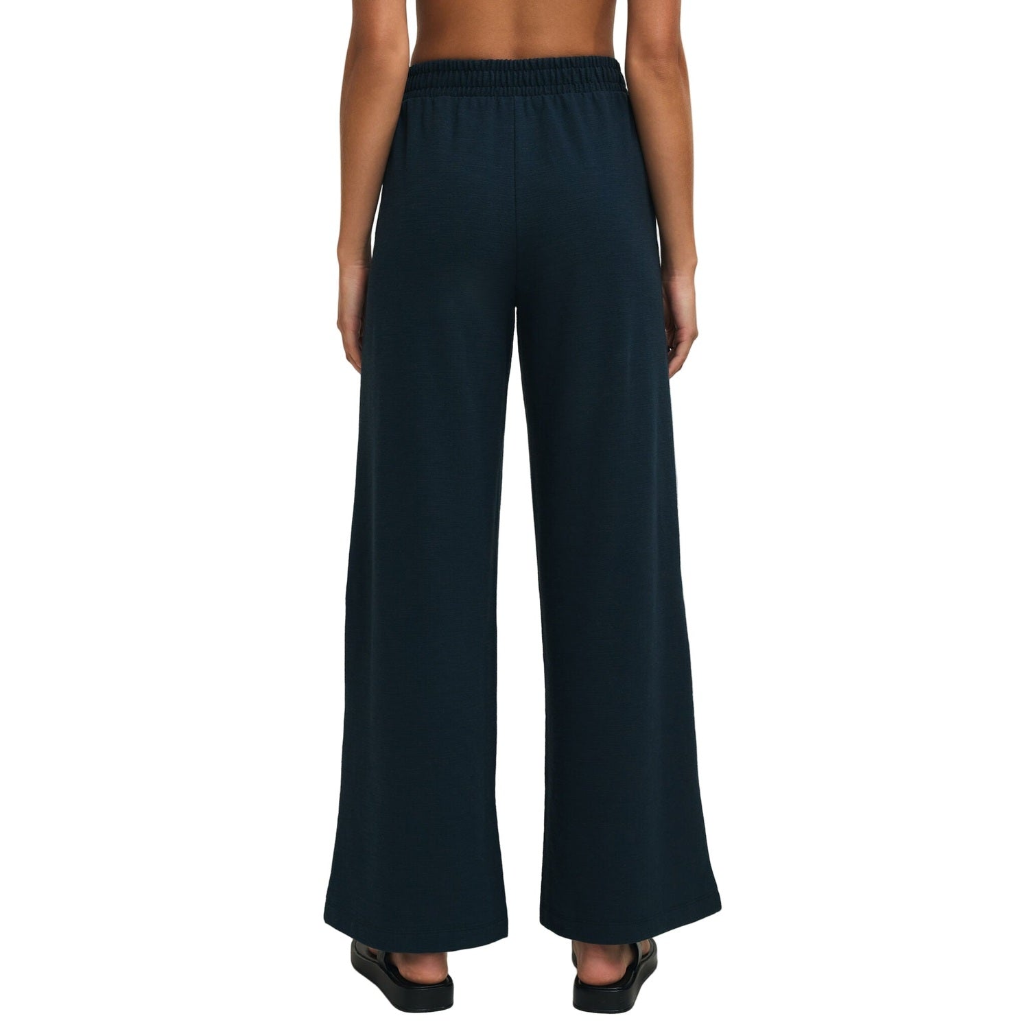 Z Supply 02. WOMENS APPAREL - WOMENS PANTS - WOMENS PANTS CASUAL Women's Andre Wide Leg Pant ECP ECLIPSE