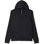 Vuori 01. MENS APPAREL - MENS HOODIES|SWEATERS - MENS PO HOODY Men's Ponto Full Zip Hoodie HBK BLACK HEATHER