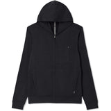 Vuori 01. MENS APPAREL - MENS HOODIES|SWEATERS - MENS PO HOODY Men's Ponto Full Zip Hoodie HBK BLACK HEATHER