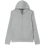 Vuori 01. MENS APPAREL - MENS HOODIES|SWEATERS - MENS PO HOODY Men's Ponto Full Zip Hoodie HDF DRIFTWOOD HEATHER