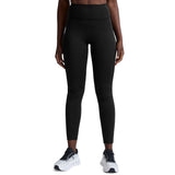 Beyond Yoga 02. WOMENS APPAREL - WOMENS PANTS - WOMENS PANTS LEGGINGS Women's Allure Zip Pocket Long Leggings BLACK