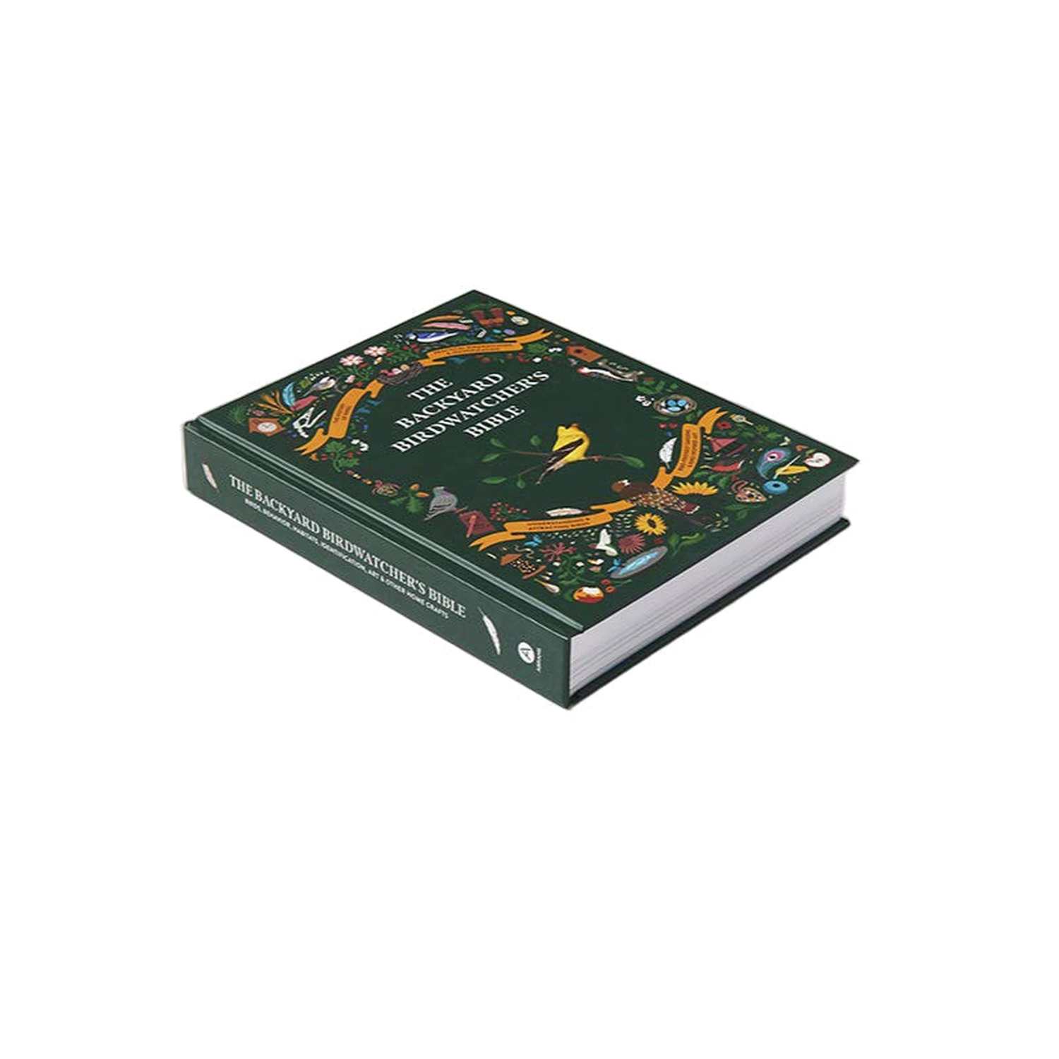 Abrams 10. GIFTS|ACCESSORIES - GIFT - BOOKS The Backyard Birdwatcher's Bible