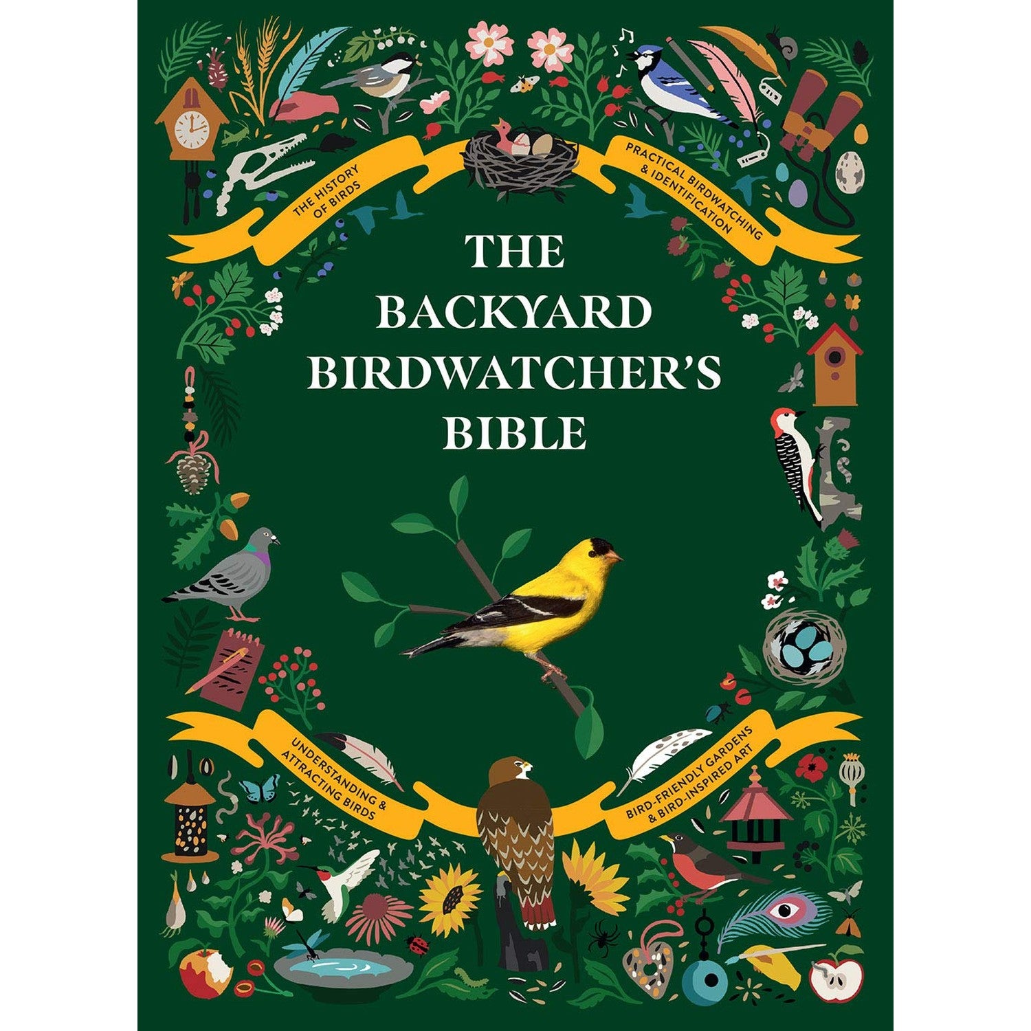 Abrams 10. GIFTS|ACCESSORIES - GIFT - BOOKS The Backyard Birdwatcher's Bible