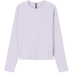 Vuori 02. WOMENS APPAREL - WOMENS LS SHIRTS - WOMENS LS CASUAL Women's Long Sleeve Pose Crew LVI LAVENDER ICE