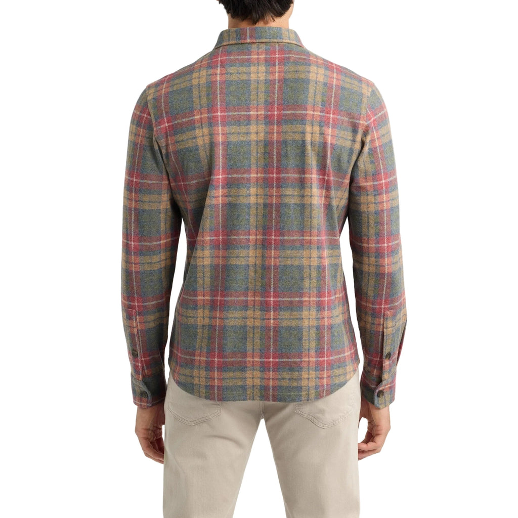 Men’s Yule Tartan Button Up Shirt Johnnie-O