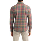 Men’s Yule Tartan Button Up Shirt Johnnie-O