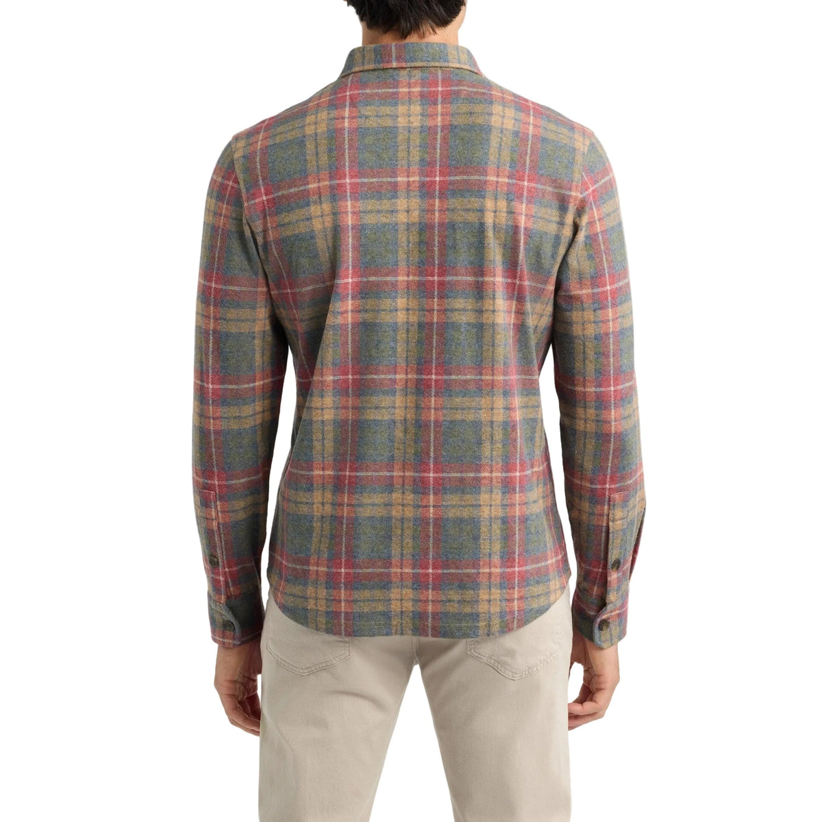 Men’s Yule Tartan Button Up Shirt Johnnie-O