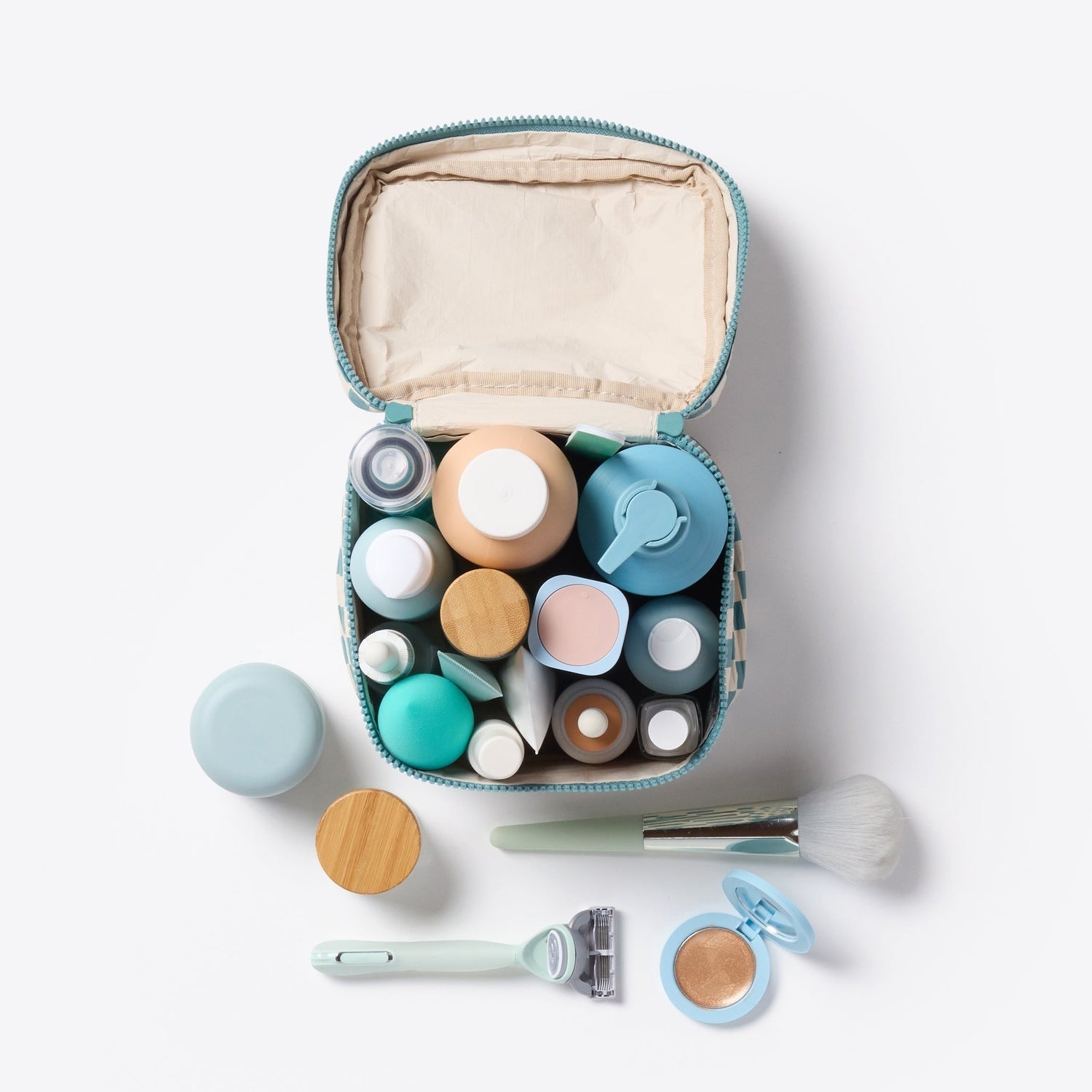 Aloha Collection 09. PACKS|LUGGAGE - PACK|CASUAL - WAIST|SLING|MESSENGER|PURSE Cabin Crew Kit OLA SANDSTONE OS