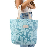 Aloha Collection 09. PACKS|LUGGAGE - PACK|CASUAL - WAIST|SLING|MESSENGER|PURSE Day Tripper Tote BREEZY PACIFIC|LEMU BLUE OS