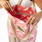 Aloha Collection 09. PACKS|LUGGAGE - PACK|CASUAL - WAIST|SLING|MESSENGER|PURSE Aloha Reversible Tote PEKELO|VINTAGE RED OS