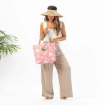 Aloha Collection 09. PACKS|LUGGAGE - PACK|CASUAL - WAIST|SLING|MESSENGER|PURSE Aloha Reversible Tote PEKELO|VINTAGE RED OS