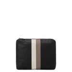 Aloha Collection 09. PACKS|LUGGAGE - PACK|CASUAL - WAIST|SLING|MESSENGER|PURSE Small Pouch LE VOYAGEUR CAFFE|BLACK OS